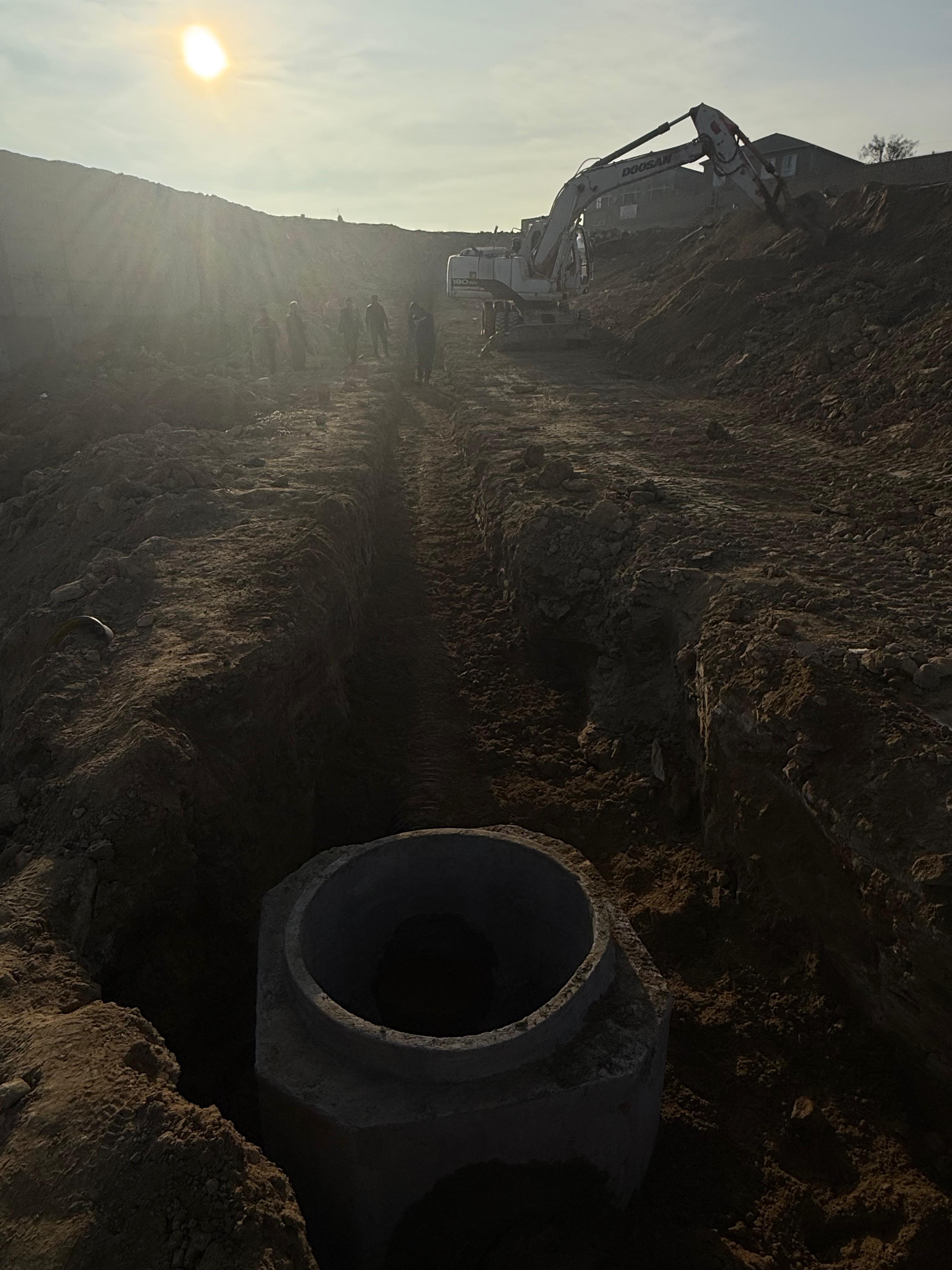 Дренажные работы